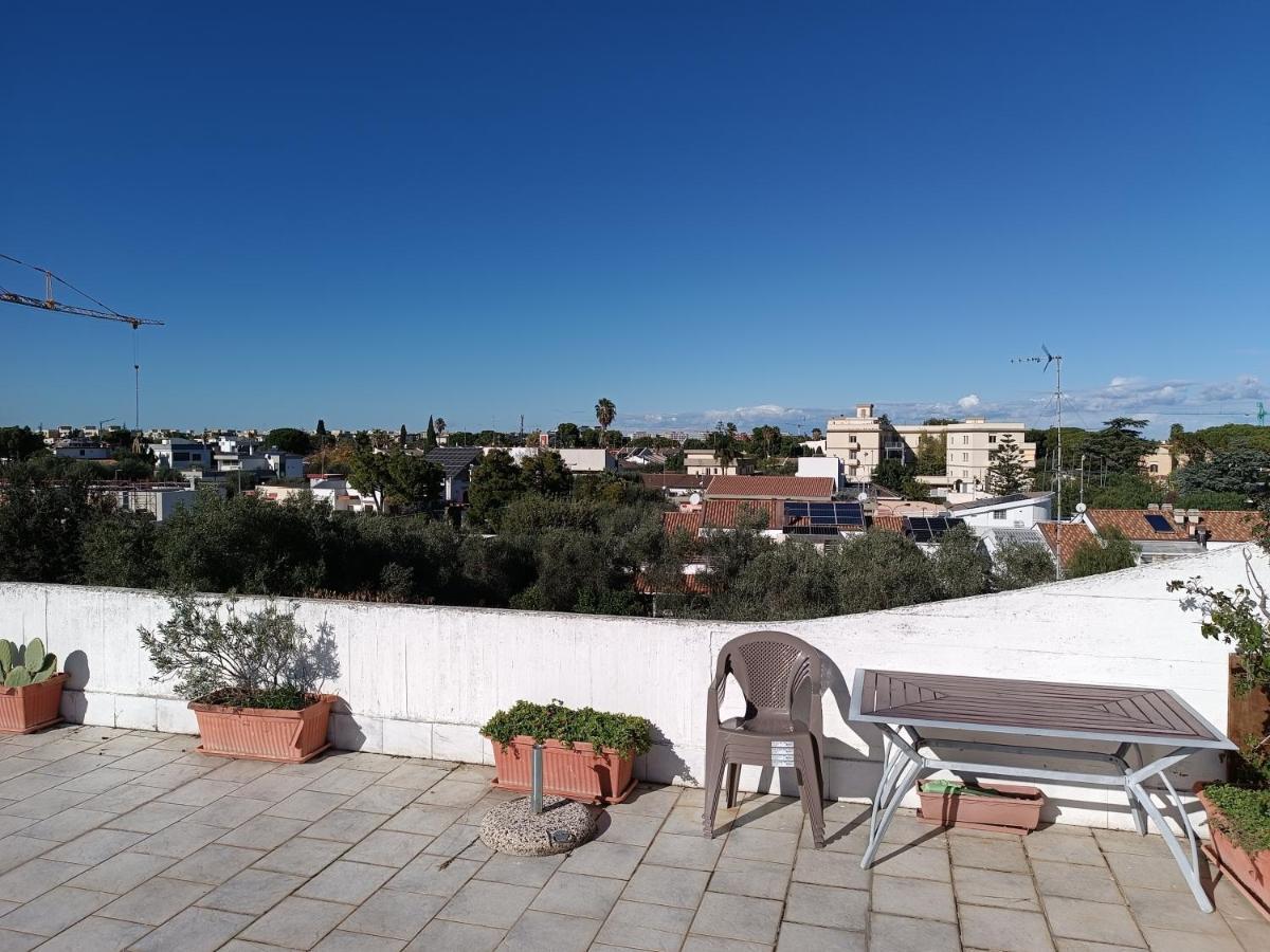 The Terrace Of The Artists Apartment Bari Eksteriør bilde